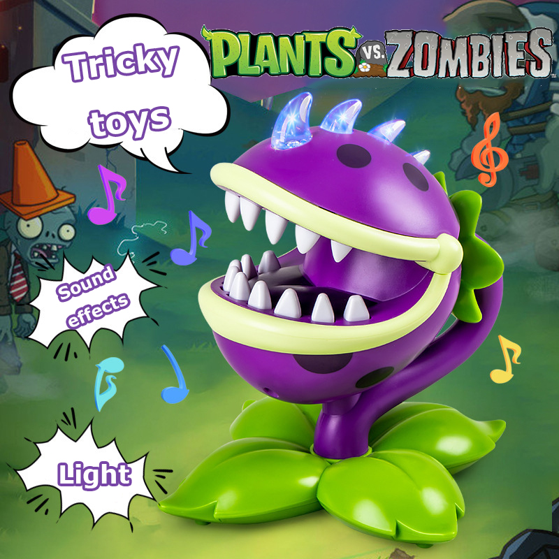 Plant Parent Vs Plantin - Giocattoli Plants vs Zombies, Chomper Originale