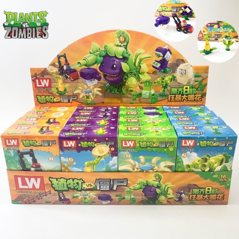 Plant Parent Vs Plantin - Nuove piante contro. Zombies Rampage Chomper
