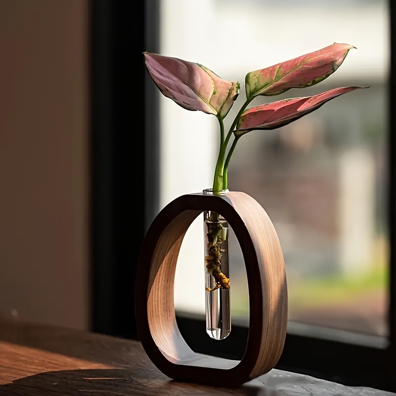 Snake Plant Ceramic - 1pc set di fiori in legno