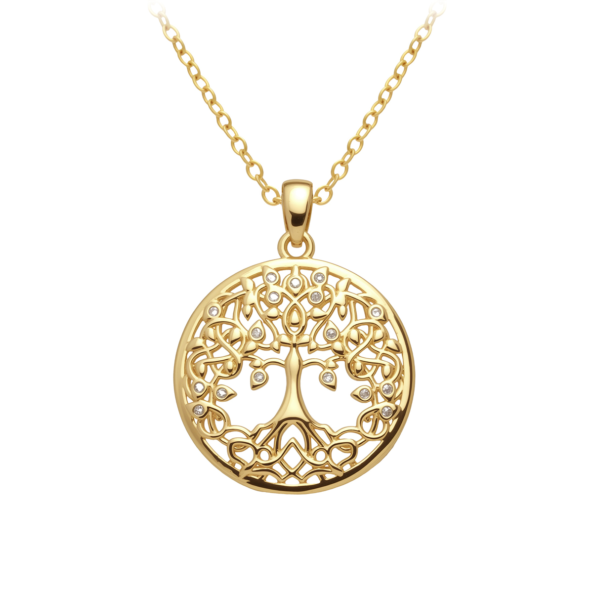 Plant Parent Free - Collana con albero della vita alla