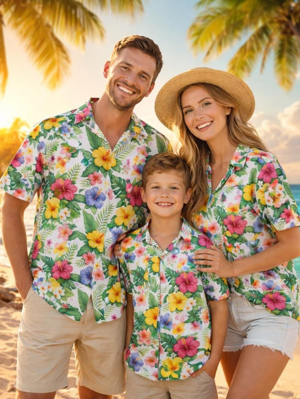 Plant Parent Clothing - Camicia Estiva per Bambini con Stampa