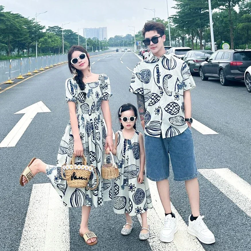 Plant Parent Clothing - Abiti grembiule da donna Sorella coreana