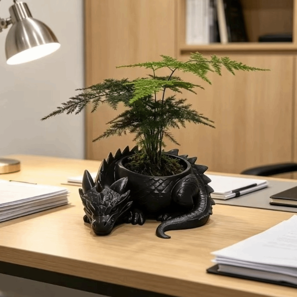 Snake Plant Ceramic - Vaso per Piante a Forma di