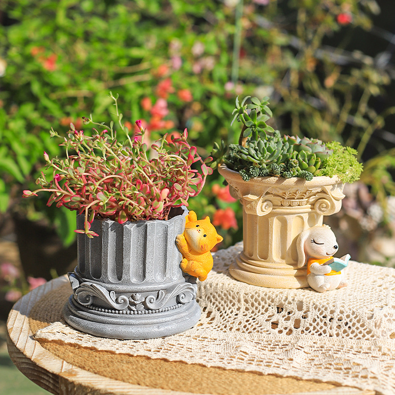 Colonna romana colonne greche  - Snake Plant Ceramic recensione e prezzo