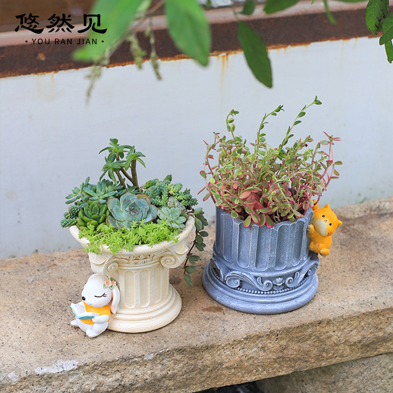 Colonna romana colonne greche  - Snake Plant Ceramic recensione e prezzo