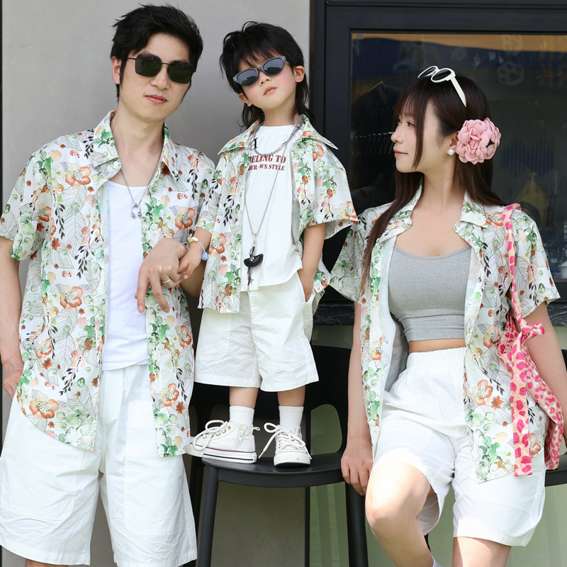 Camicia floreale genitore-figl - Plant Parent Clothing recensione e prezzo