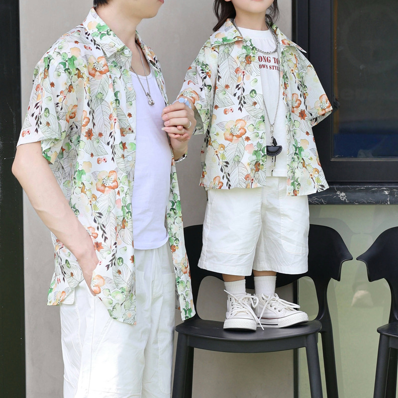 Camicia floreale genitore-figl - Plant Parent Clothing recensione e prezzo