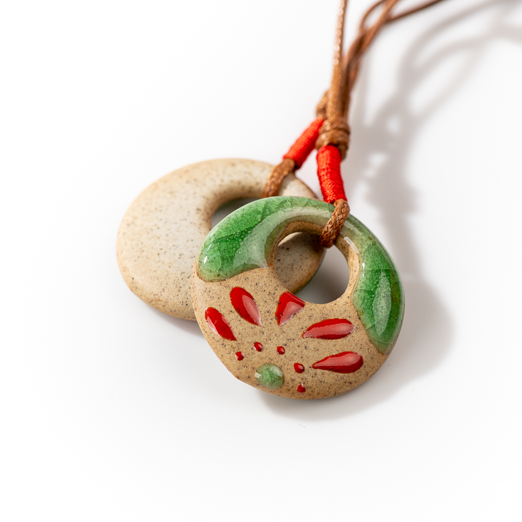 Ciondolo regalo collana in cer - Snake Plant Ceramic recensione e prezzo
