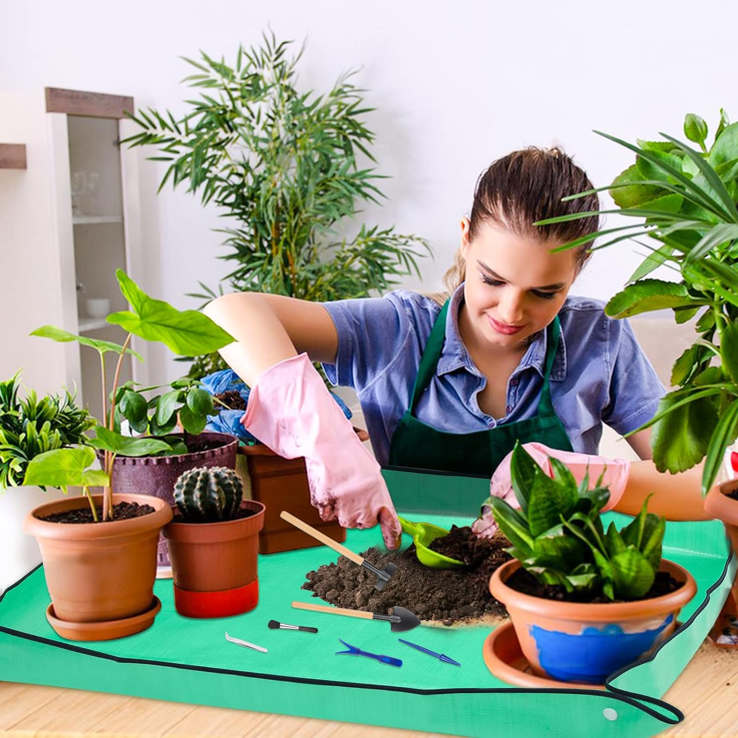 Tappetini impermeabili ispessi - Snake Plant Ceramic recensione e prezzo