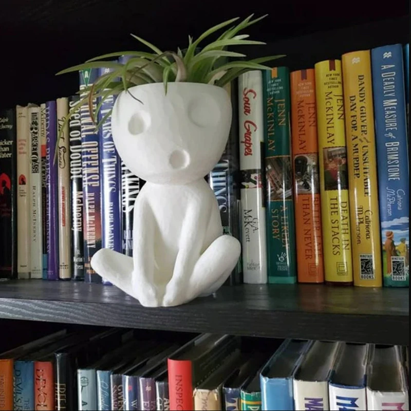 Kawaii Tree Elves vaso per fio - Snake Plant Ceramic recensione e prezzo
