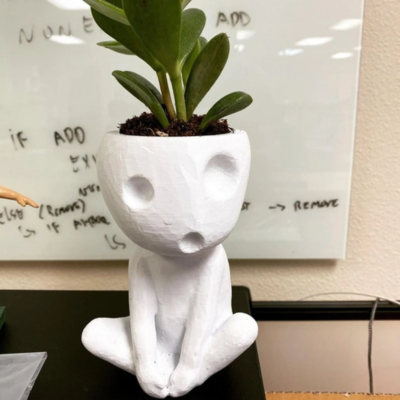 Kawaii Tree Elves vaso per fio - Snake Plant Ceramic recensione e prezzo