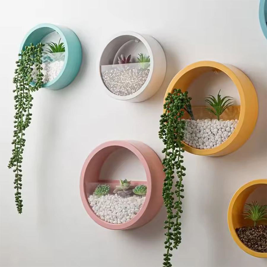 Vaso da Parete Rotondo 3 Color - Snake Plant Ceramic recensione e prezzo