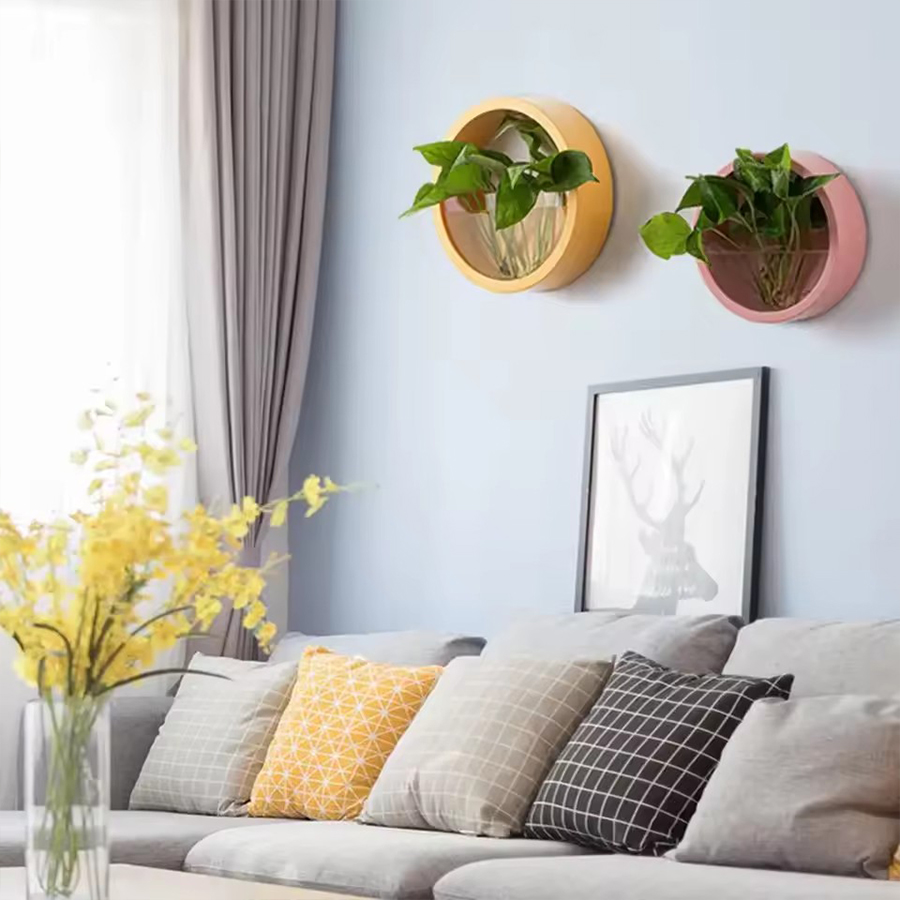 Vaso da Parete Rotondo 3 Color - Snake Plant Ceramic recensione e prezzo