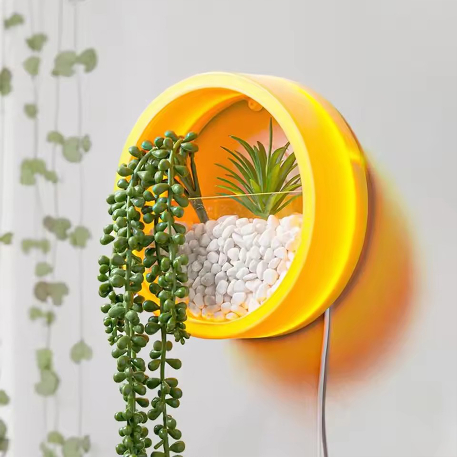 Vaso da Parete Rotondo 3 Color - Snake Plant Ceramic recensione e prezzo
