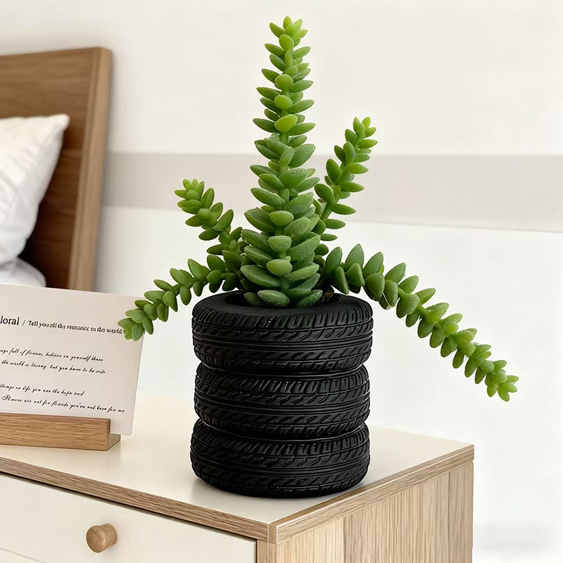 Vaso per Piante Grasse a 3 Str - Snake Plant Ceramic recensione e prezzo