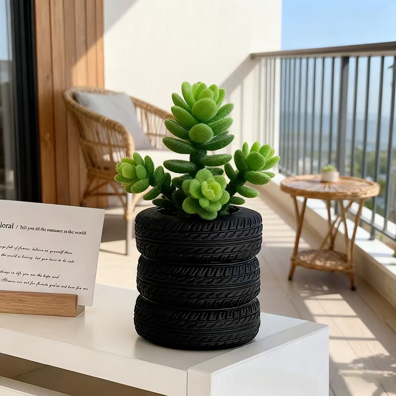 Vaso per Piante Grasse a 3 Str - Snake Plant Ceramic recensione e prezzo