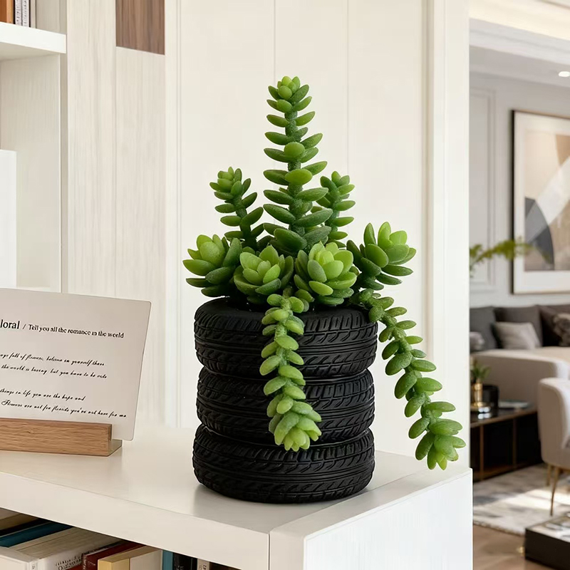 Vaso per Piante Grasse a 3 Str - Snake Plant Ceramic recensione e prezzo