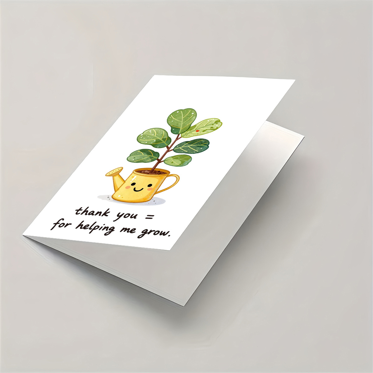1 biglietto di ringraziamento  - Plant Parent Free recensione e prezzo
