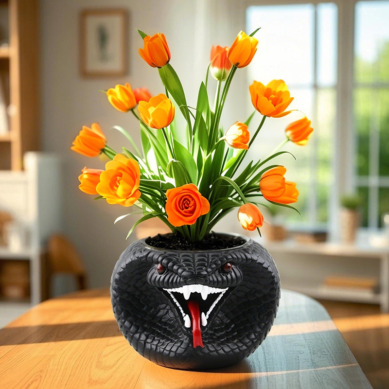 Vaso Creativo in Resina - Cont - Snake Plant Ceramic recensione e prezzo