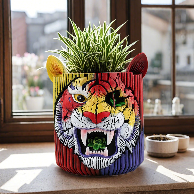 Vaso Creativo in Resina - Cont - Snake Plant Ceramic recensione e prezzo