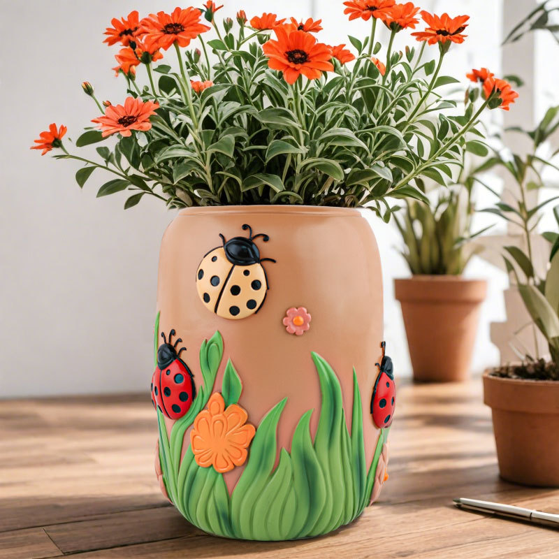 Vaso Creativo in Resina - Cont - Snake Plant Ceramic recensione e prezzo