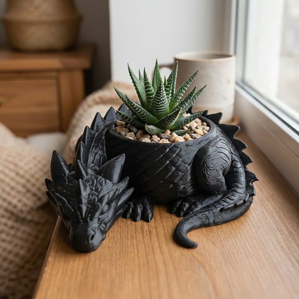 Vaso per Piante a Forma di Dra - Snake Plant Ceramic recensione e prezzo