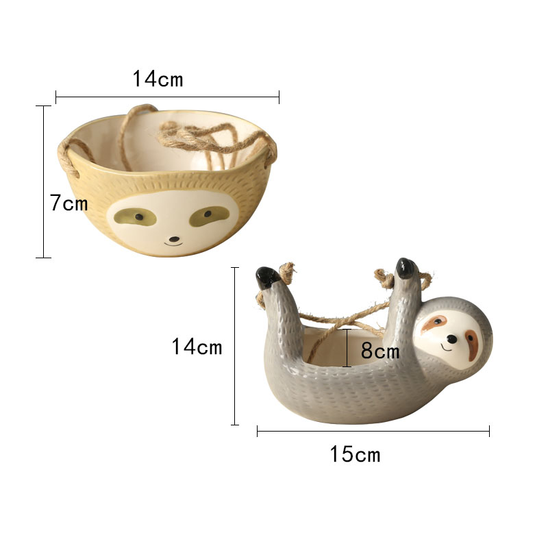 1 pz vasi per piante sospese i - Snake Plant Ceramic recensione e prezzo